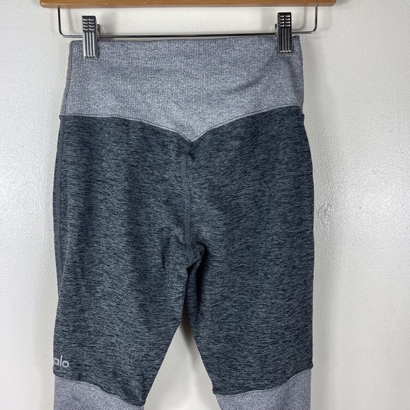 Alo Yoga Gray High Waisted Goddess Leggings - Picture 7 of 10
